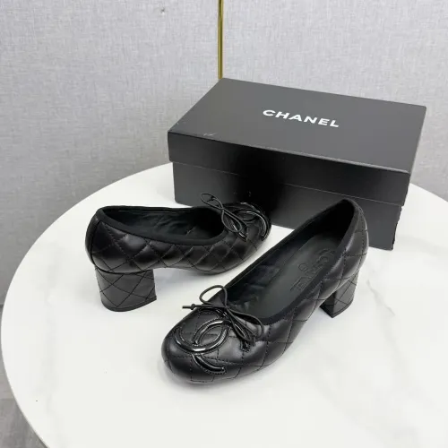 Replica Chanel High-Heeled Shoes For Women #1441470 $112.00 USD for Wholesale