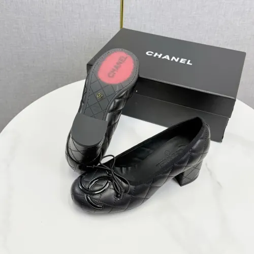 Replica Chanel High-Heeled Shoes For Women #1441470 $112.00 USD for Wholesale