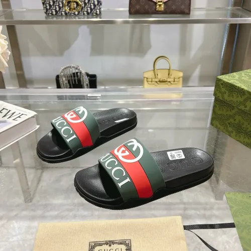 Gucci Slippers For Women #1441475 $60.00 USD, Wholesale Replica Gucci Slippers