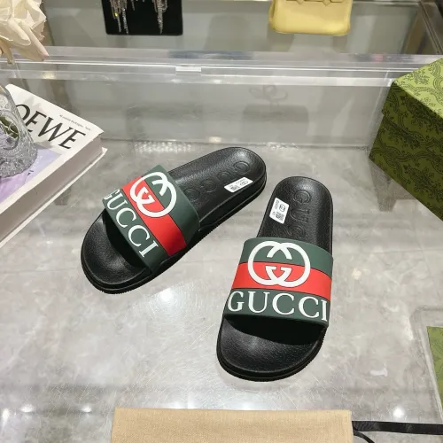 Replica Gucci Slippers For Men #1441476 $60.00 USD for Wholesale