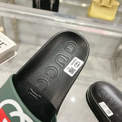 Replica Gucci Slippers For Men #1441476 $60.00 USD for Wholesale