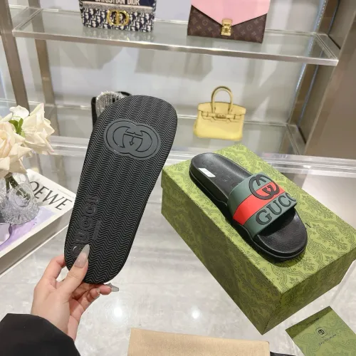 Replica Gucci Slippers For Women #1441477 $60.00 USD for Wholesale