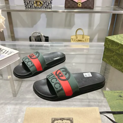 Gucci Slippers For Men #1441478 $60.00 USD, Wholesale Replica Gucci Slippers