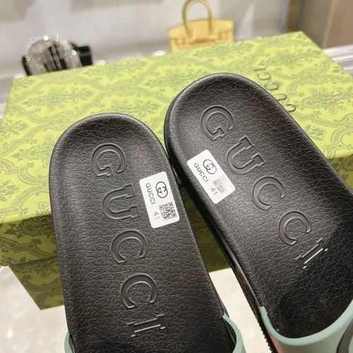 Replica Gucci Slippers For Men #1441478 $60.00 USD for Wholesale