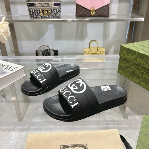 Gucci Slippers For Women #1441479 $60.00 USD, Wholesale Replica Gucci Slippers