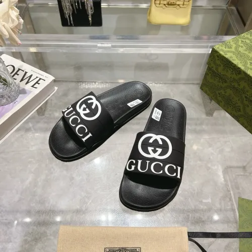 Replica Gucci Slippers For Women #1441479 $60.00 USD for Wholesale