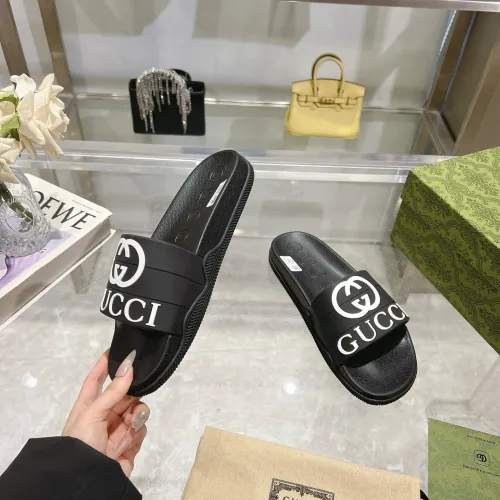 Replica Gucci Slippers For Women #1441479 $60.00 USD for Wholesale