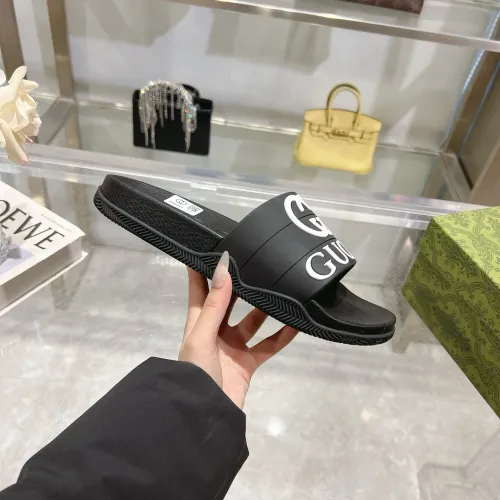 Replica Gucci Slippers For Men #1441480 $60.00 USD for Wholesale