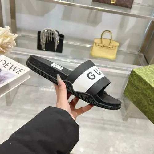 Replica Gucci Slippers For Men #1441482 $60.00 USD for Wholesale