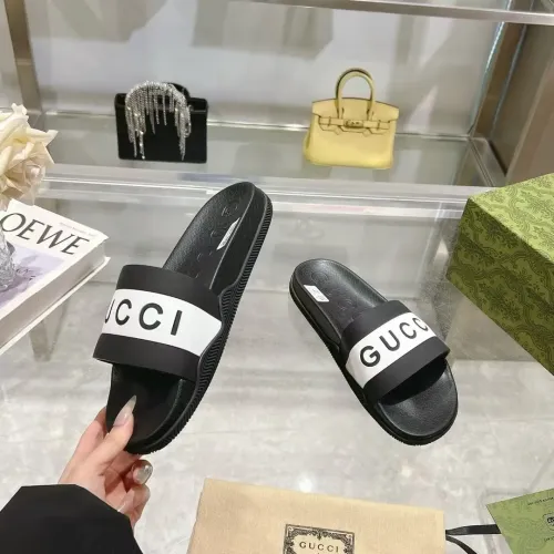 Replica Gucci Slippers For Men #1441482 $60.00 USD for Wholesale