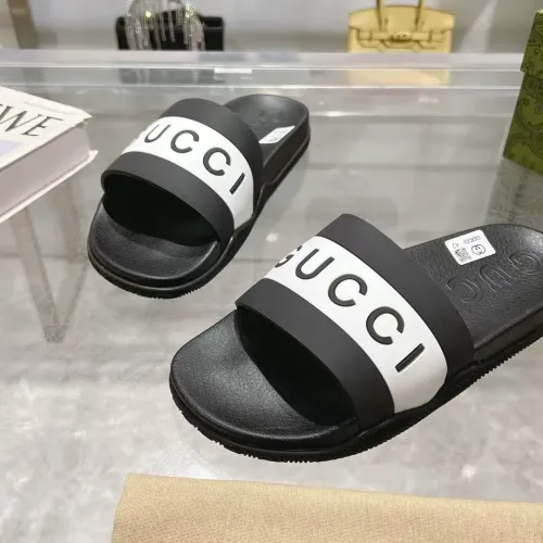 Replica Gucci Slippers For Men #1441482 $60.00 USD for Wholesale