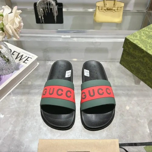 Replica Gucci Slippers For Men #1441484 $60.00 USD for Wholesale