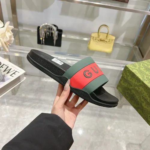Replica Gucci Slippers For Men #1441484 $60.00 USD for Wholesale