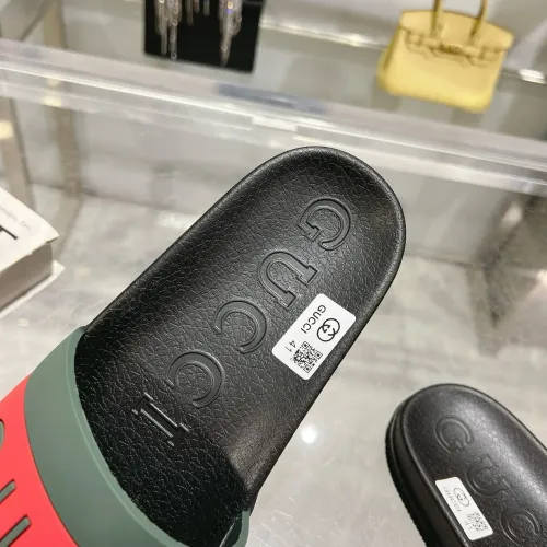 Replica Gucci Slippers For Men #1441484 $60.00 USD for Wholesale