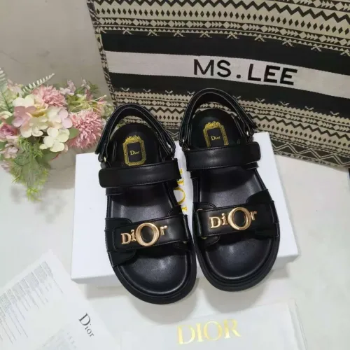 Christian Dior Sandal For Women #1441489 $100.00 USD, Wholesale Replica Christian Dior Sandal