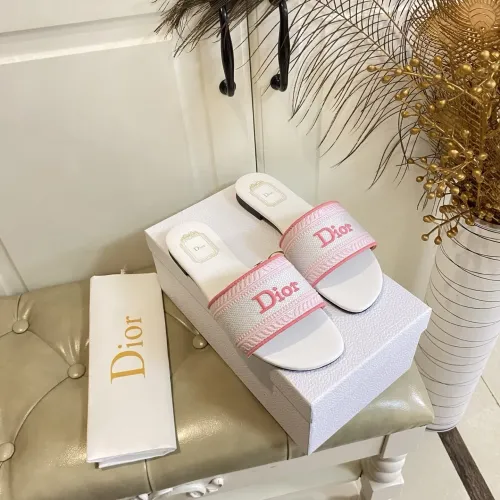 Christian Dior Slippers For Women #1441490 $96.00 USD, Wholesale Replica Christian Dior Slippers