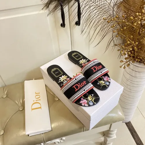 Christian Dior Slippers For Women #1441492 $96.00 USD, Wholesale Replica Christian Dior Slippers