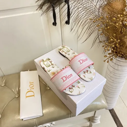 Christian Dior Slippers For Women #1441493 $96.00 USD, Wholesale Replica Christian Dior Slippers