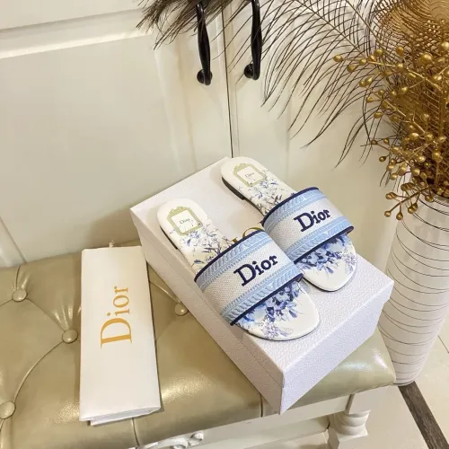 Christian Dior Slippers For Women #1441494 $96.00 USD, Wholesale Replica Christian Dior Slippers