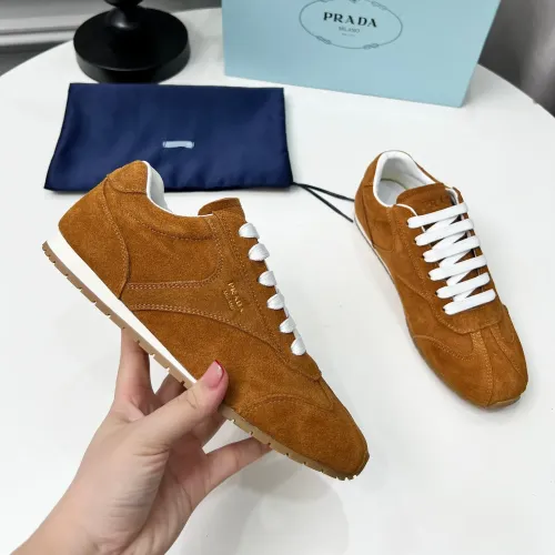 Prada Casual Shoes For Women #1441496 $100.00 USD, Wholesale Replica Prada Casual Shoes