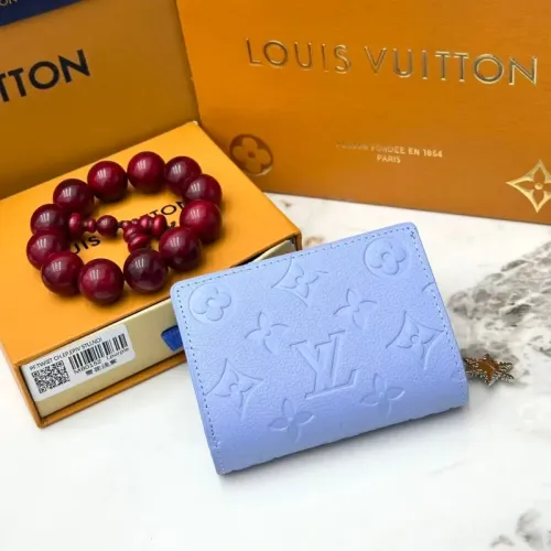 Louis Vuitton LV Card Holders #1441500 $40.00 USD, Wholesale Replica Louis Vuitton LV Wallets