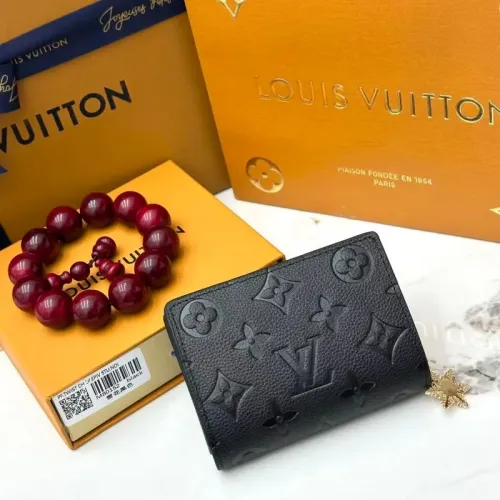 Louis Vuitton LV Card Holders #1441501 $40.00 USD, Wholesale Replica Louis Vuitton LV Wallets