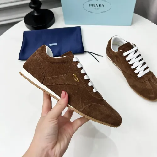 Prada Casual Shoes For Women #1441504 $100.00 USD, Wholesale Replica Prada Casual Shoes