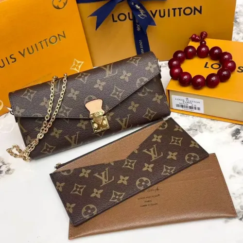 Louis Vuitton LV Long Wallets #1441505 $48.00 USD, Wholesale Replica Louis Vuitton LV Wallets