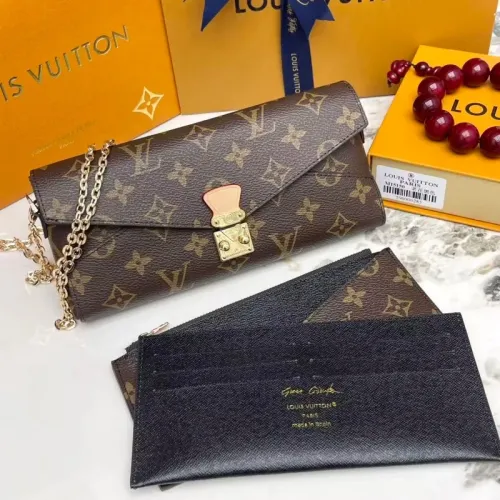 Louis Vuitton LV Long Wallets #1441506 $48.00 USD, Wholesale Replica Louis Vuitton LV Wallets