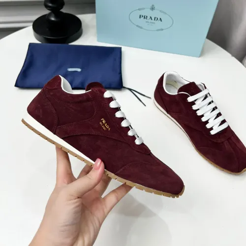 Prada Casual Shoes For Women #1441507 $100.00 USD, Wholesale Replica Prada Casual Shoes