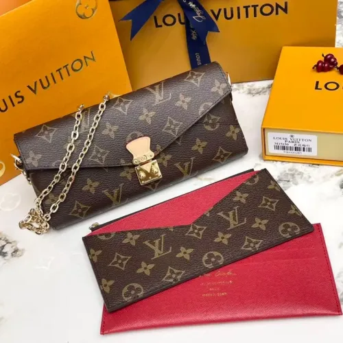 Louis Vuitton LV Long Wallets #1441508 $48.00 USD, Wholesale Replica Louis Vuitton LV Wallets