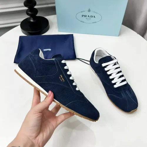 Prada Casual Shoes For Women #1441510 $100.00 USD, Wholesale Replica Prada Casual Shoes