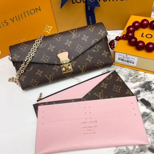 Louis Vuitton LV Long Wallets #1441511 $48.00 USD, Wholesale Replica Louis Vuitton LV Wallets