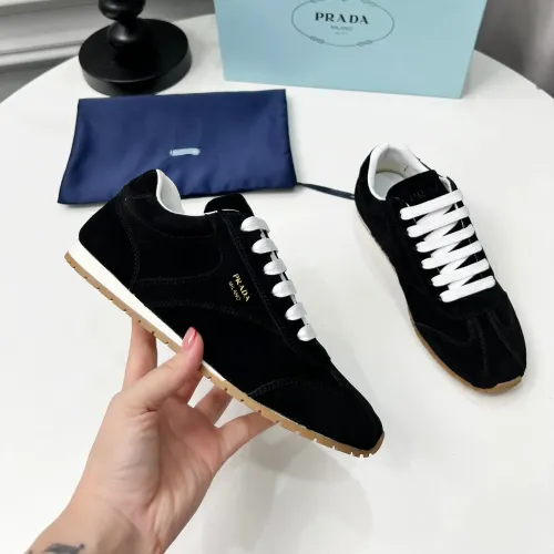 Prada Casual Shoes For Women #1441512 $100.00 USD, Wholesale Replica Prada Casual Shoes
