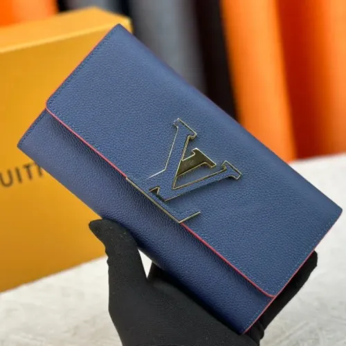 Louis Vuitton LV Long Wallets #1441516 $42.00 USD, Wholesale Replica Louis Vuitton LV Wallets