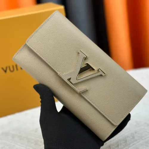 Louis Vuitton LV Long Wallets #1441517 $42.00 USD, Wholesale Replica Louis Vuitton LV Wallets