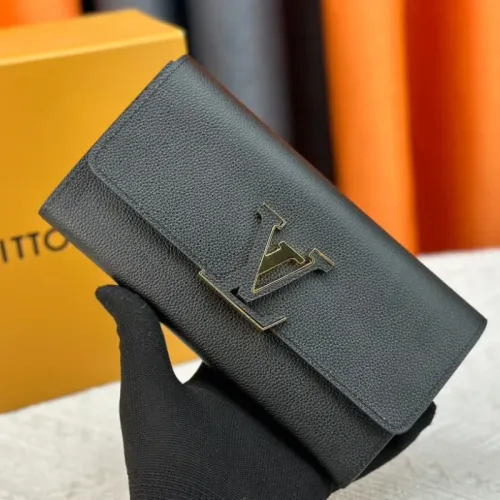 Louis Vuitton LV Long Wallets #1441519 $42.00 USD, Wholesale Replica Louis Vuitton LV Wallets