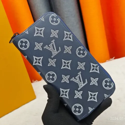 Louis Vuitton LV Long Wallets #1441521 $40.00 USD, Wholesale Replica Louis Vuitton LV Wallets