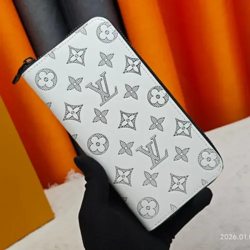 Louis Vuitton LV Long Wallets #1441522 $40.00 USD, Wholesale Replica Louis Vuitton LV Wallets
