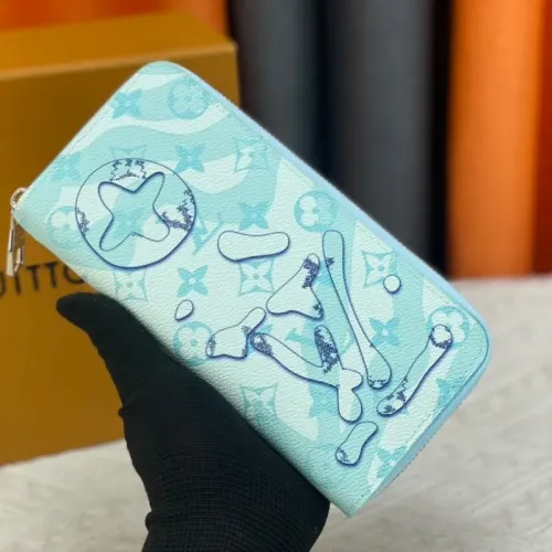 Louis Vuitton LV Long Wallets #1441526 $40.00 USD, Wholesale Replica Louis Vuitton LV Wallets