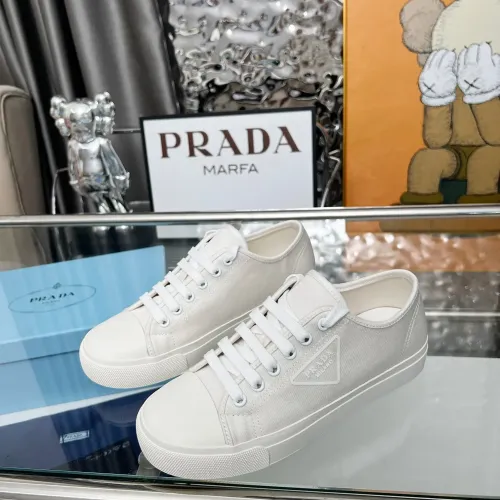 Prada Casual Shoes For Women #1441527 $85.00 USD, Wholesale Replica Prada Casual Shoes