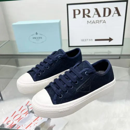 Prada Casual Shoes For Women #1441531 $85.00 USD, Wholesale Replica Prada Casual Shoes