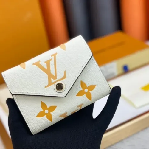 Louis Vuitton LV Card Holders #1441533 $36.00 USD, Wholesale Replica Louis Vuitton LV Wallets