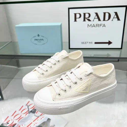 Prada Casual Shoes For Women #1441534 $85.00 USD, Wholesale Replica Prada Casual Shoes