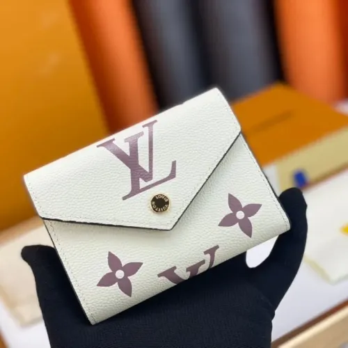 Louis Vuitton LV Card Holders #1441536 $36.00 USD, Wholesale Replica Louis Vuitton LV Wallets