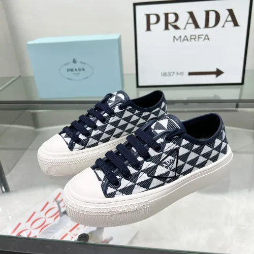 Prada Casual Shoes For Women #1441537 $85.00 USD, Wholesale Replica Prada Casual Shoes