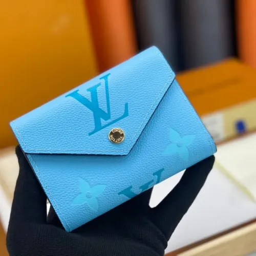 Louis Vuitton LV Card Holders #1441538 $36.00 USD, Wholesale Replica Louis Vuitton LV Wallets