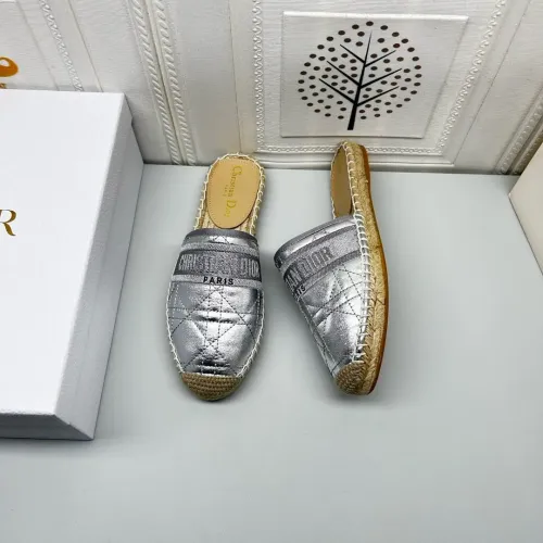 Christian Dior Slippers For Women #1441542 $80.00 USD, Wholesale Replica Christian Dior Slippers