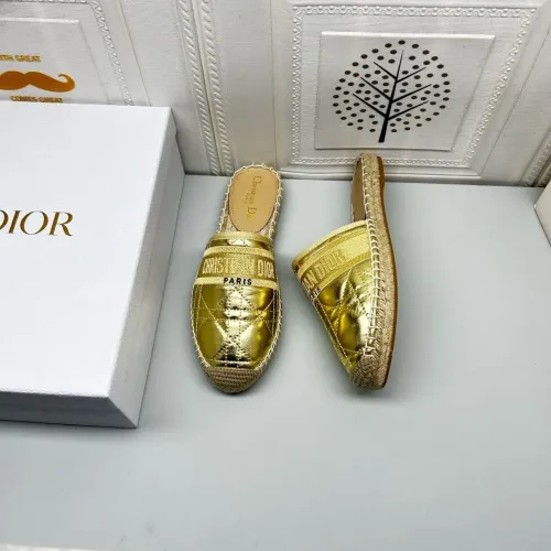 Christian Dior Slippers For Women #1441543 $80.00 USD, Wholesale Replica Christian Dior Slippers