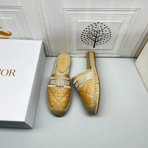 Christian Dior Slippers For Women #1441544 $80.00 USD, Wholesale Replica Christian Dior Slippers